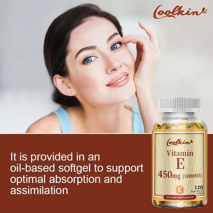 Anti-Aging & Firming Vitamin E Capsules