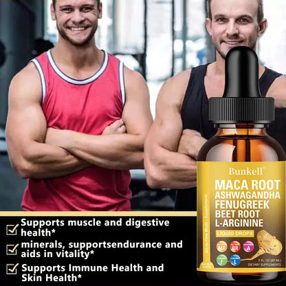 Organic Maca Root Liquid Multivitamin Drops
