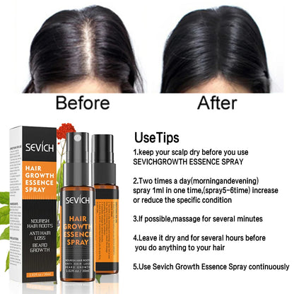 Natural Hair Strengthening Alopecia Repair Oil