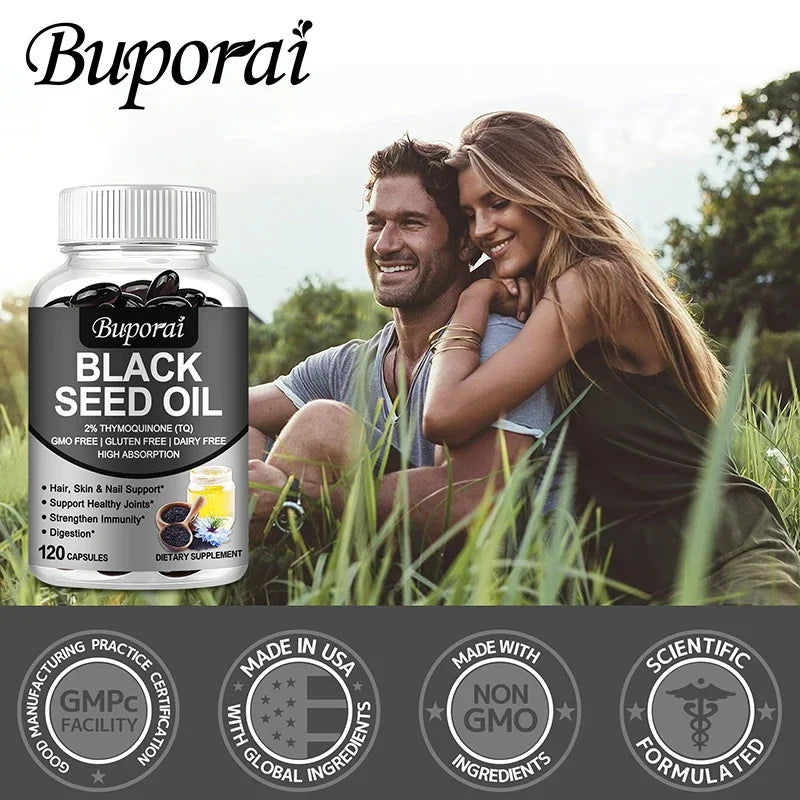 Black Seed Oil Vitamin Supplement