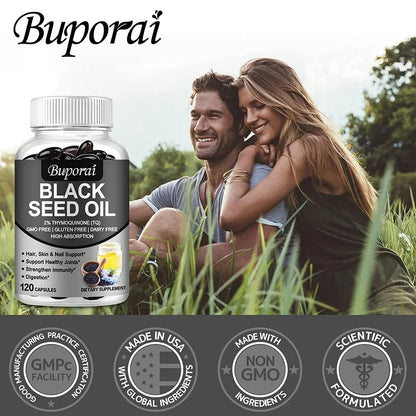 Black Seed Oil Vitamin Supplement