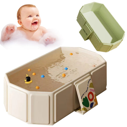 Baby Bathtub with Drain