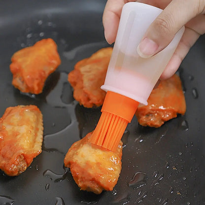 Large BBQ Rolling Grill Basket