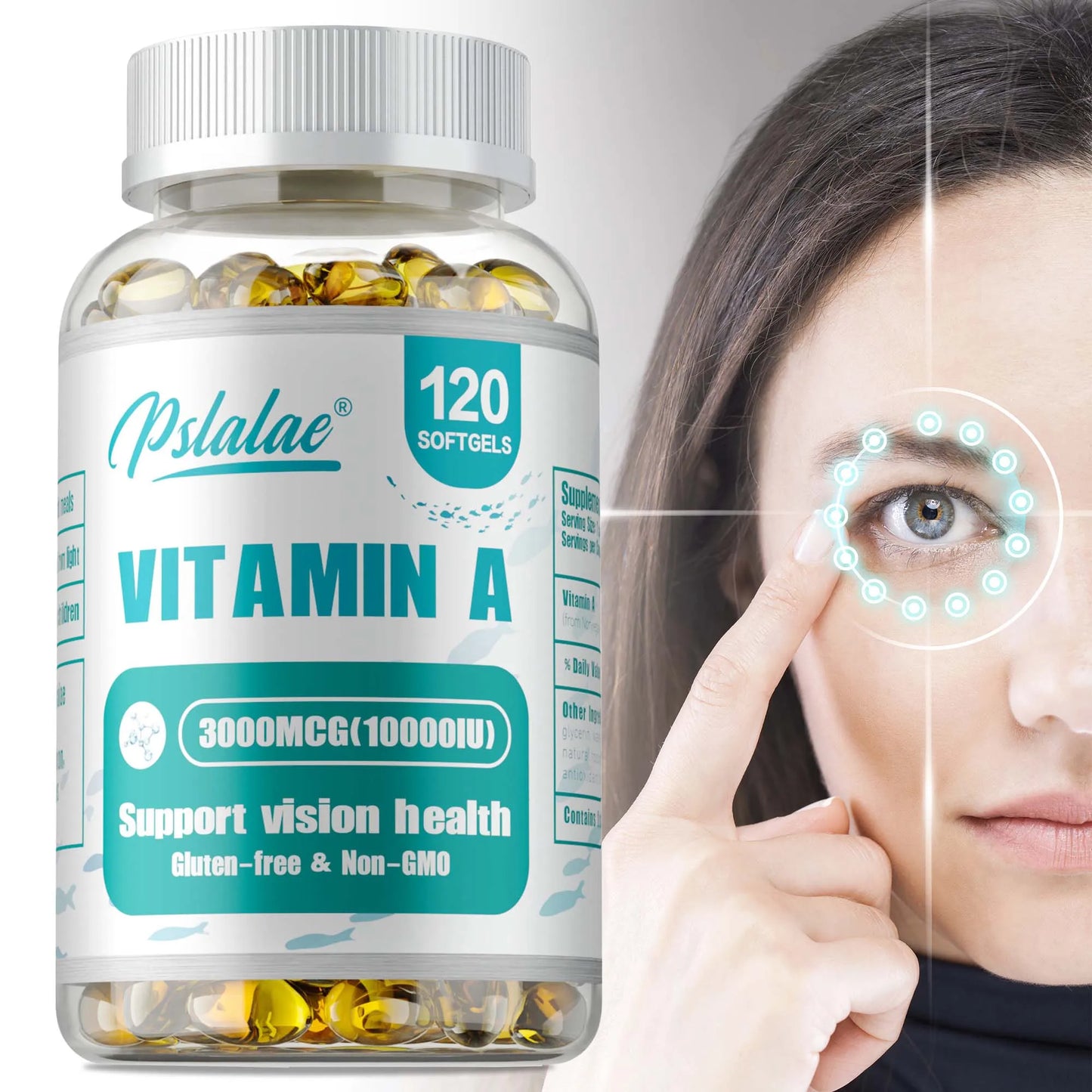 Vitamin A Capsules for Vision & Immunity