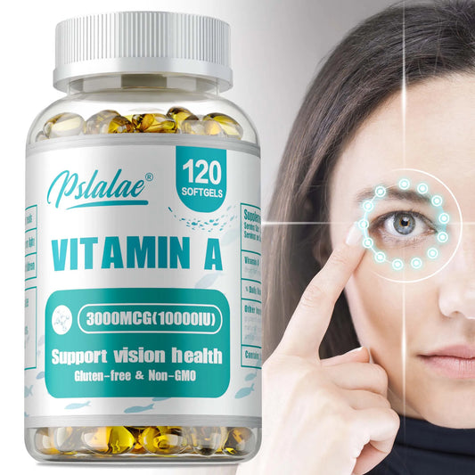 Vitamin A Capsules for Vision & Immunity