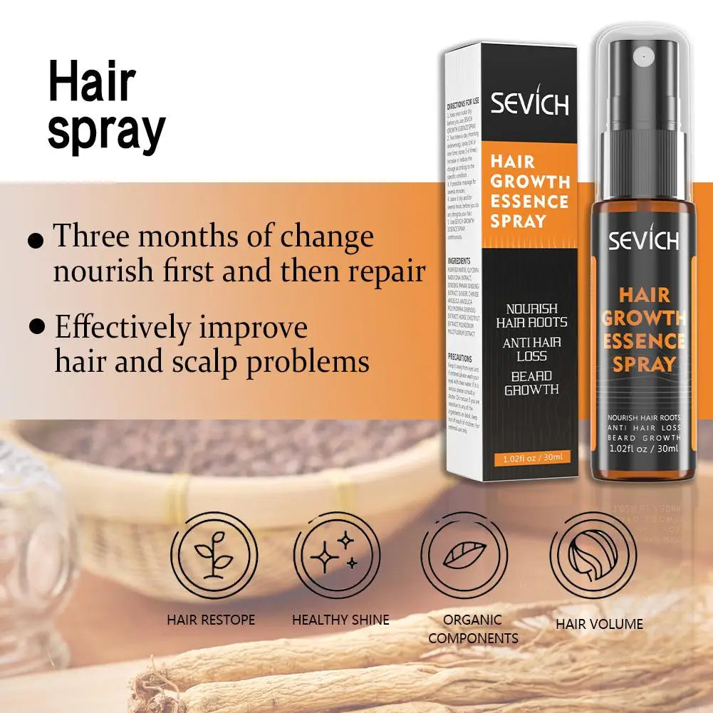 Natural Hair Strengthening Alopecia Repair Oil