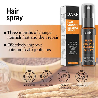 Natural Hair Strengthening Alopecia Repair Oil