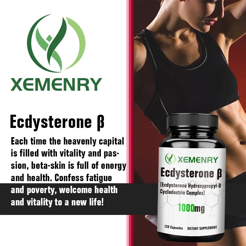 Ecdysterone Muscle Performance Strength
