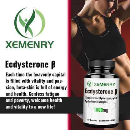 Ecdysterone Muscle Performance Strength
