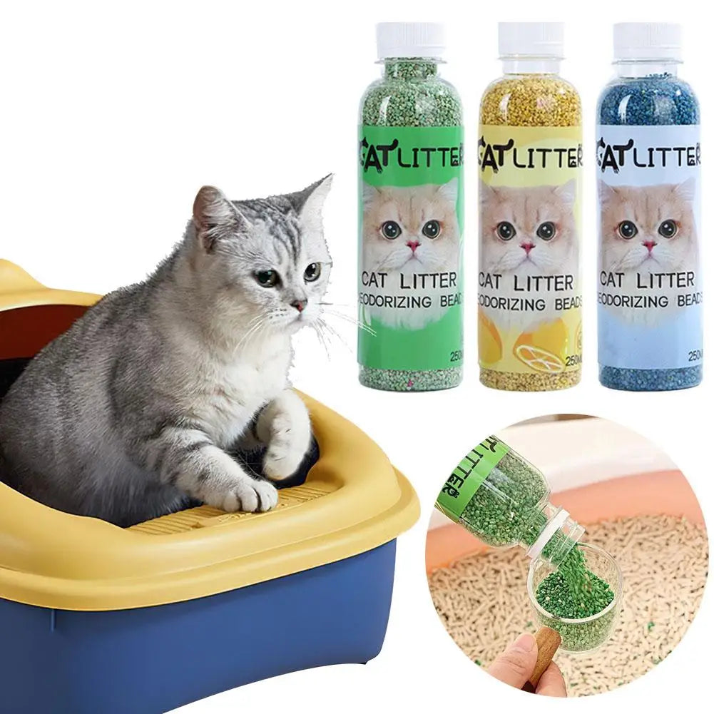 Natural Cat Litter Deodorant Beads