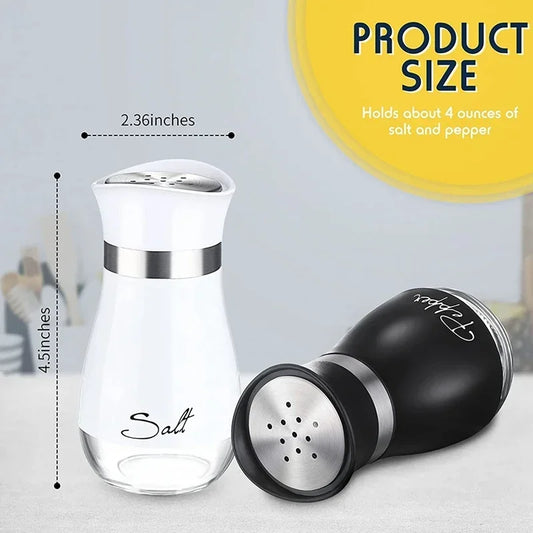 Adjustable Salt and Pepper Shaker