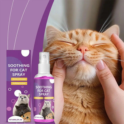 Natural Cat Stress Relief Spray
