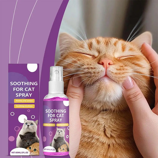 Natural Cat Stress Relief Spray