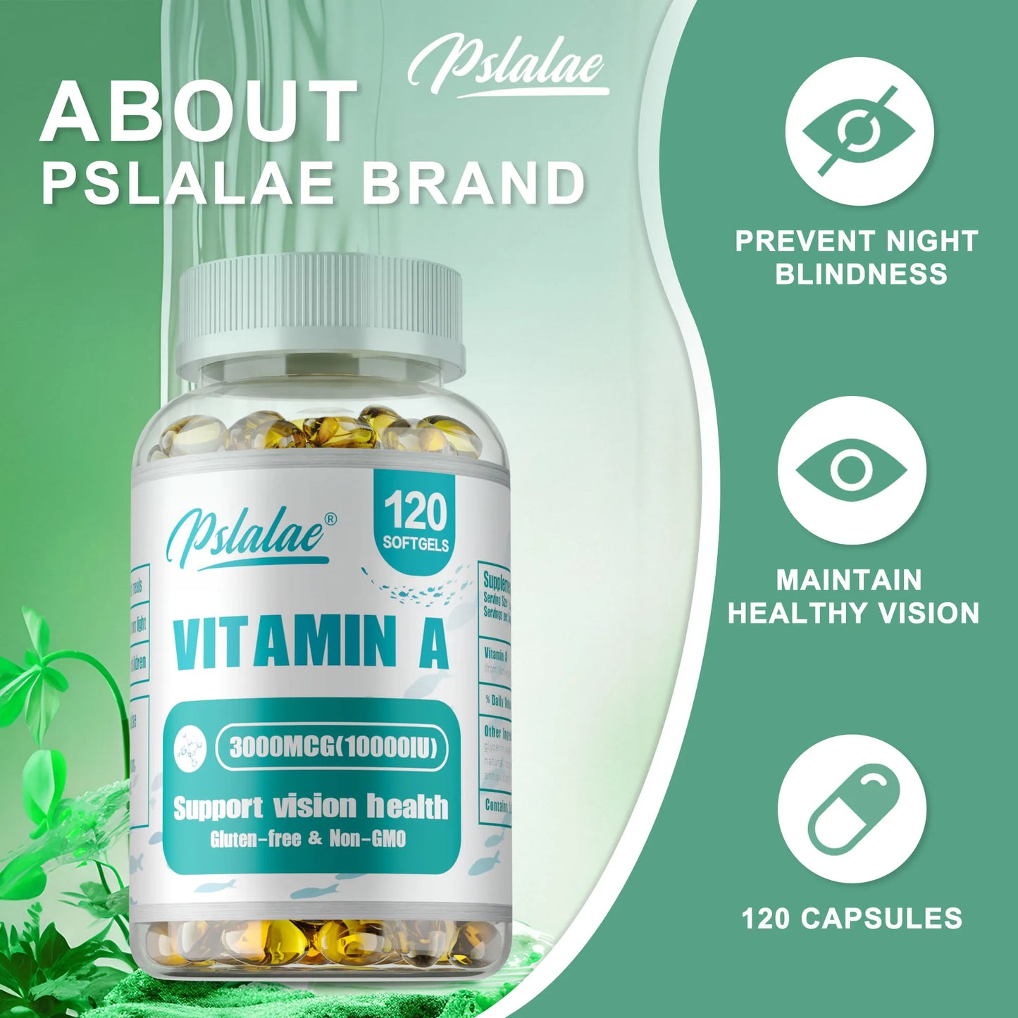 Vitamin A Capsules for Vision & Immunity