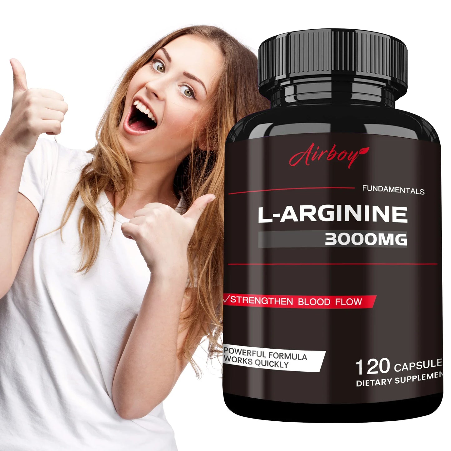 L-Arginine Men's Energy Capsules