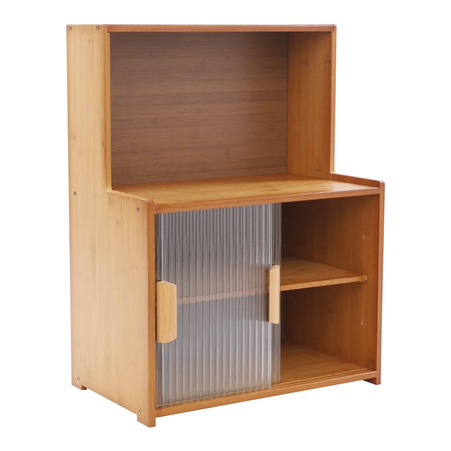 Sliding Door Kitchen Storage Cabinet