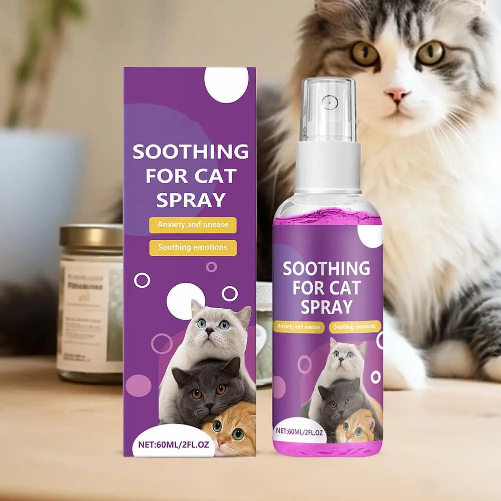 Natural Cat Stress Relief Spray
