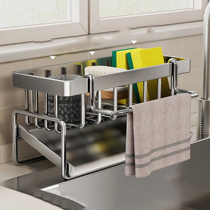 Stainless Steel Kitchen Sponge Holder