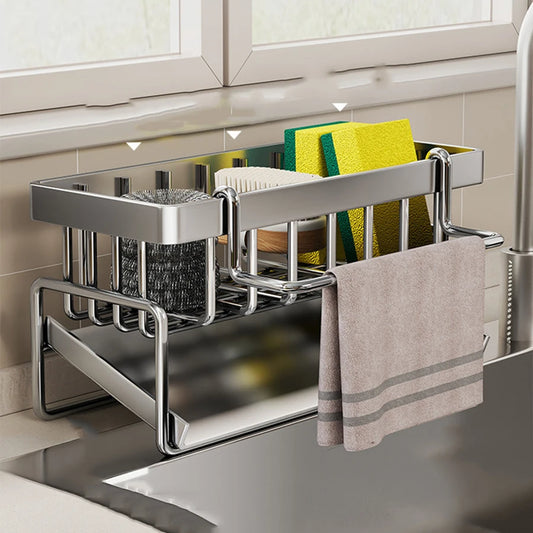 Stainless Steel Kitchen Sponge Holder