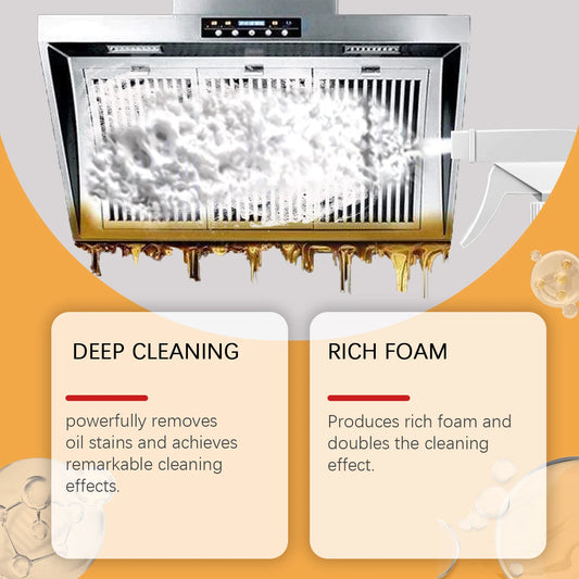 Household Oil Stain Remover Spray