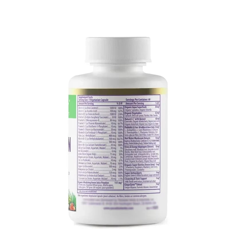 Earth’s Blend Organic Superfood Multivitamins