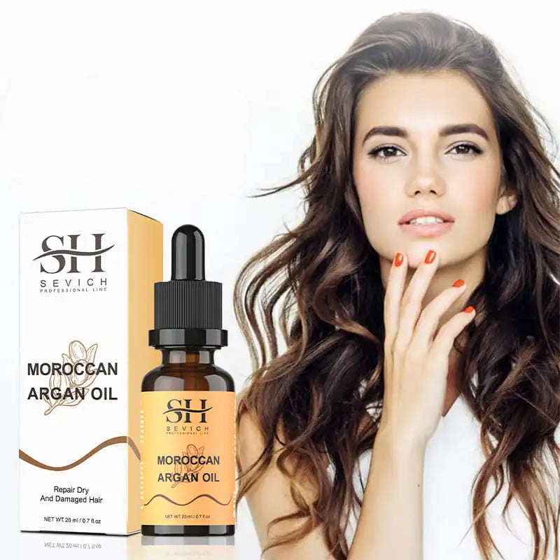 Scalp Treatment with Moroccan Argan Oil