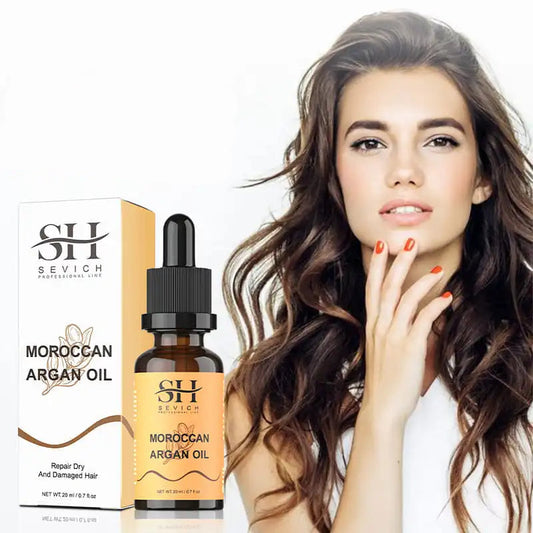 Scalp Treatment with Moroccan Argan Oil