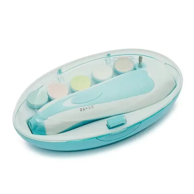 Baby Electric Nail Grinder & Clipper Set