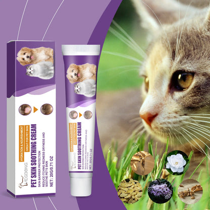 Pet Skin Repair Cream Natural Relief