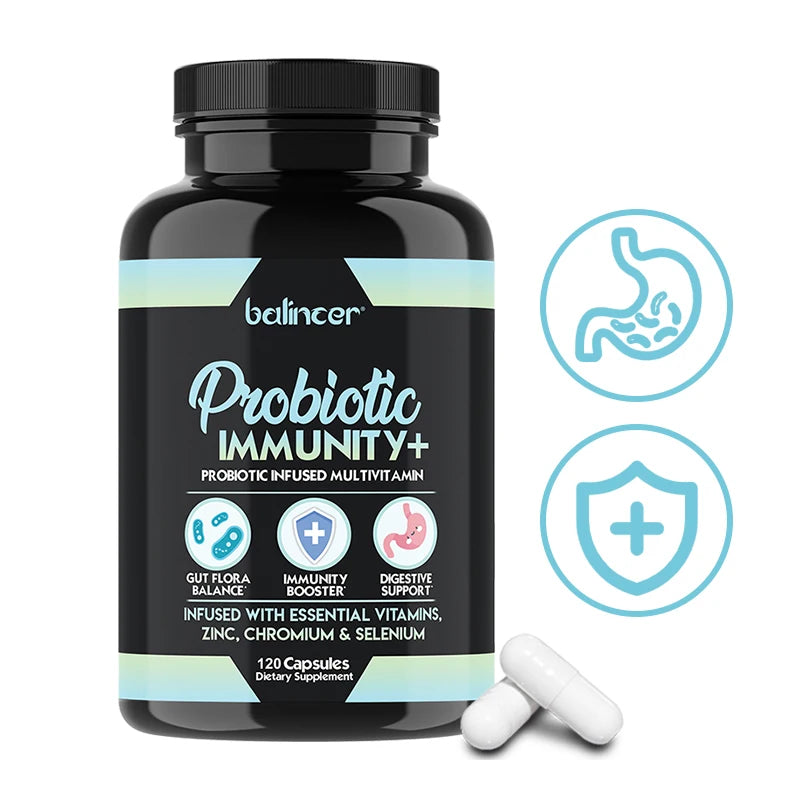 Balincer Probiotic Vitamin Supplement with Minerals