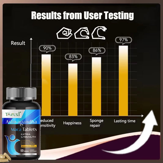 Organic Ashwagandha Maca Men’s Supplement