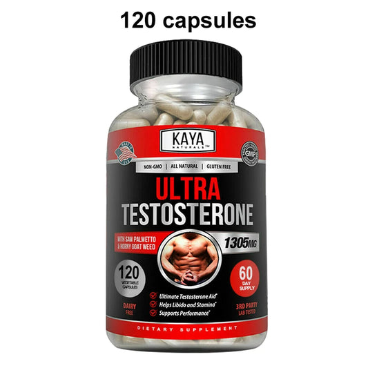 Natural Workout Vitamin Supplement for Strength