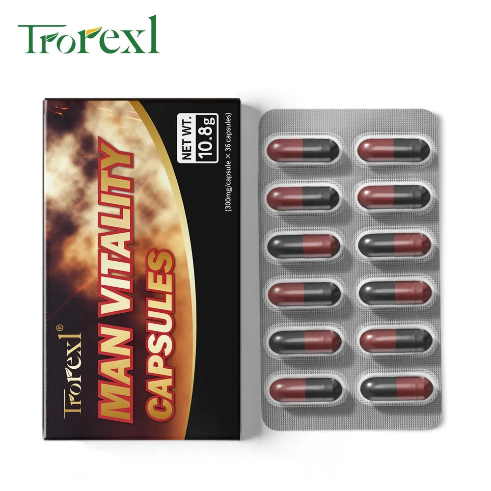 Organic Epimedium American Ginseng Pills