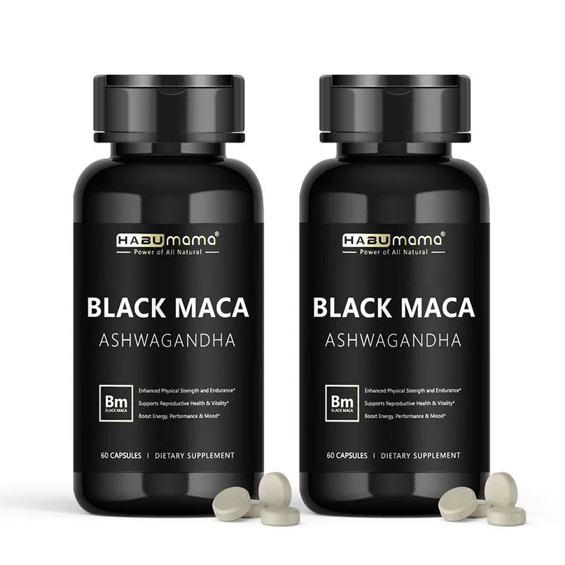 Organic Black Maca Energy Tablets