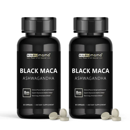 Organic Black Maca Energy Tablets
