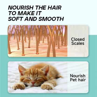 Pet Hair Detangling Spray Natural Formula