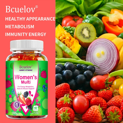 Daily Wellness Women’s Gummies with Essential Nutrients