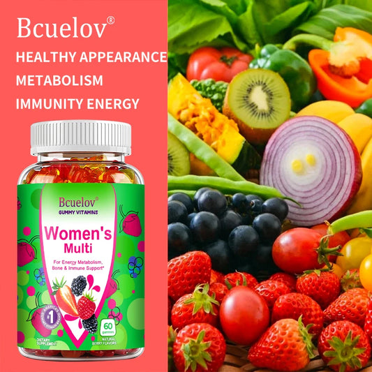 Daily Wellness Women’s Gummies with Essential Nutrients