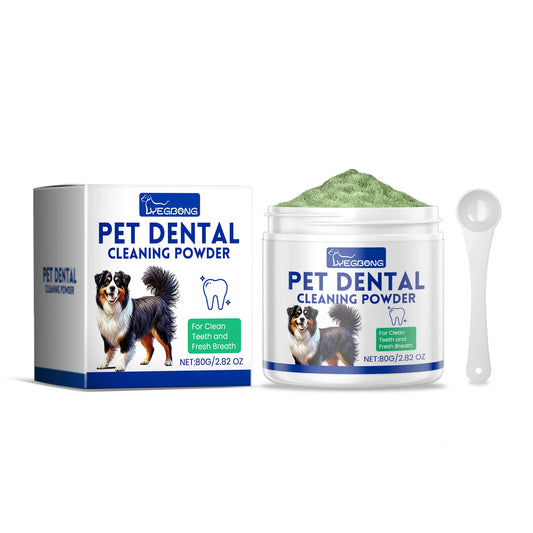 Dog Teeth Cleaning Powder Natural Formula