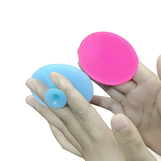 Soft Silicone Shampoo Brush for Baby