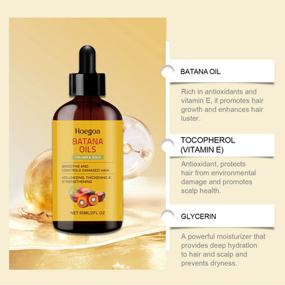 Fast Growth Natural Batana Hair Oil