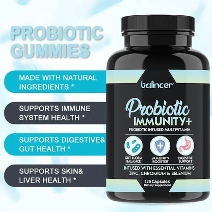 Balincer Probiotic Vitamin Supplement with Minerals