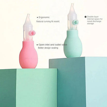 Newborn Silicone Nasal Aspirator