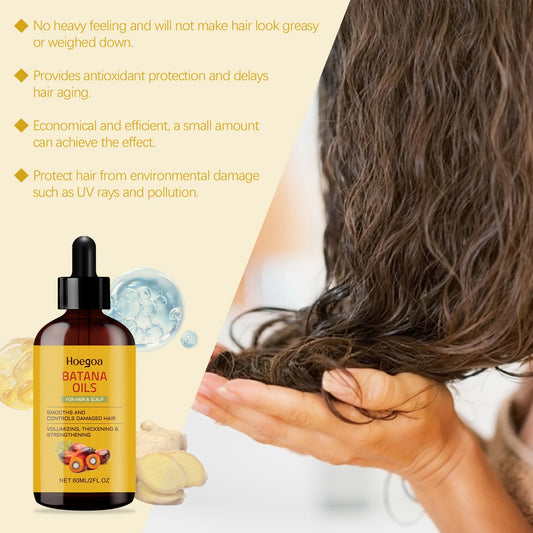 Fast Growth Natural Batana Hair Oil