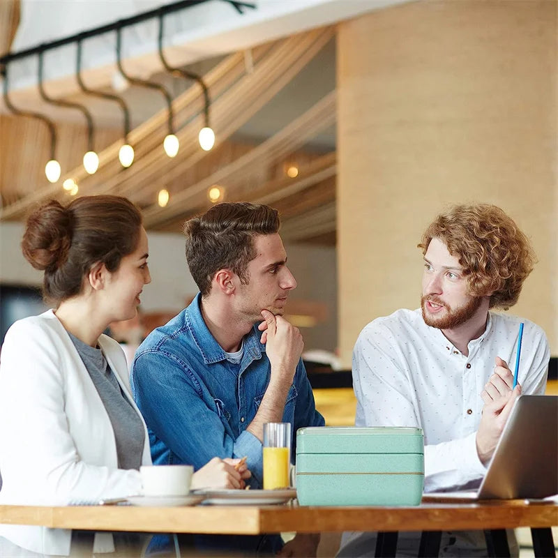 Eco-Friendly Bento Food Container