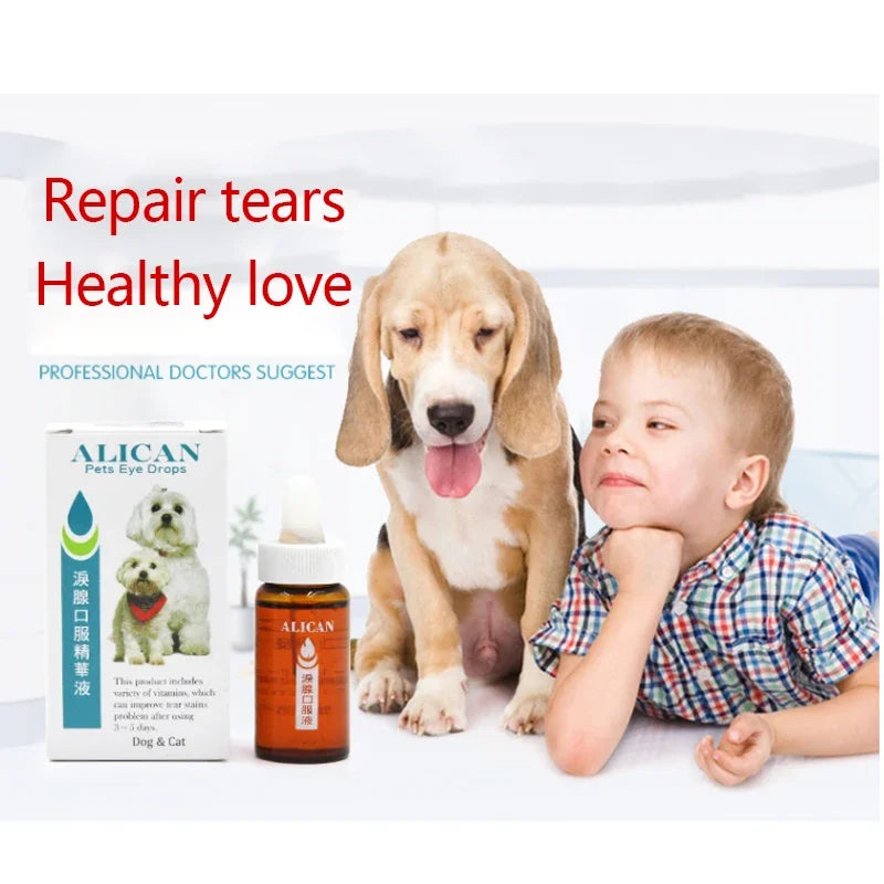 Organic Pet Tear Stain Remover