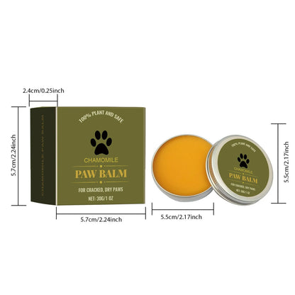 Natural Dog Paw Protection Balm