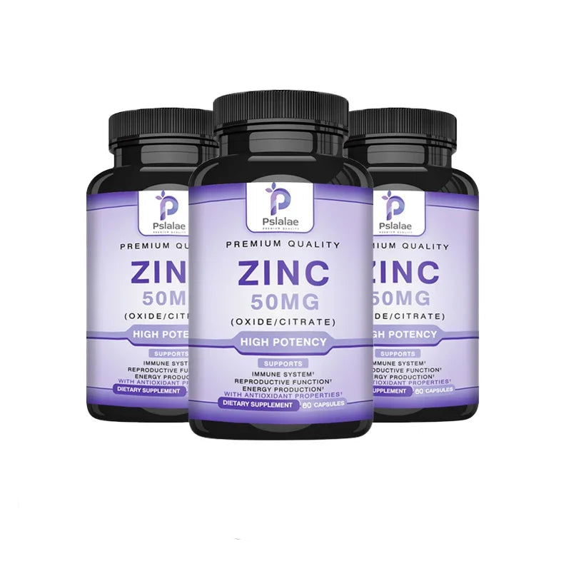 Zinc Immune Energy Support Capsules