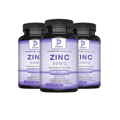 Zinc Immune Energy Support Capsules
