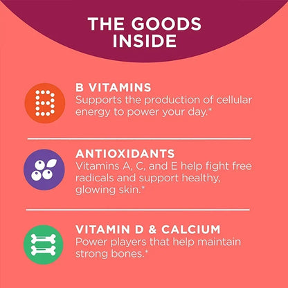Women’s Multivitamin Gummies with Biotin & Folic Acid